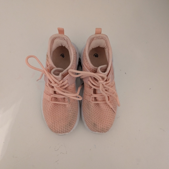 Peach sneakers - Picture 2 of 3